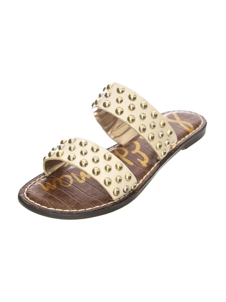 Chodaki Sam Edelman beżowe