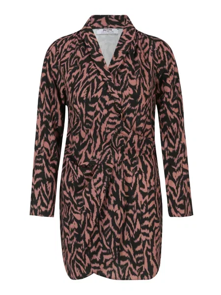 Dorothy Perkins Petite Šaty hnědá černá
