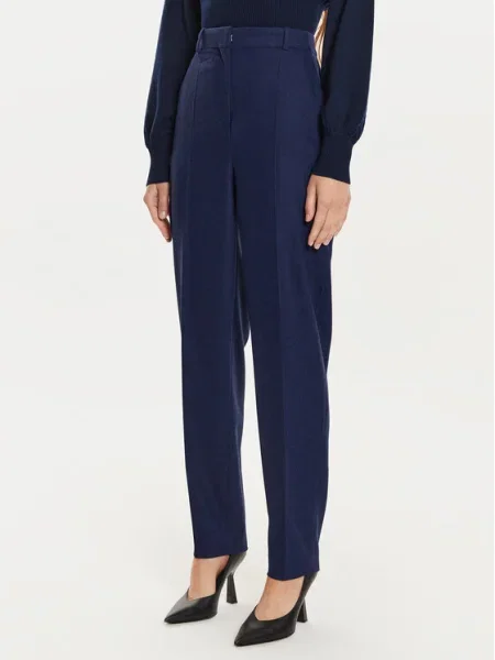 Boss Pantaloni din Tabitha albastru