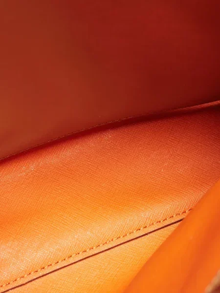 Geantă shopper Tory Burch din piele maro