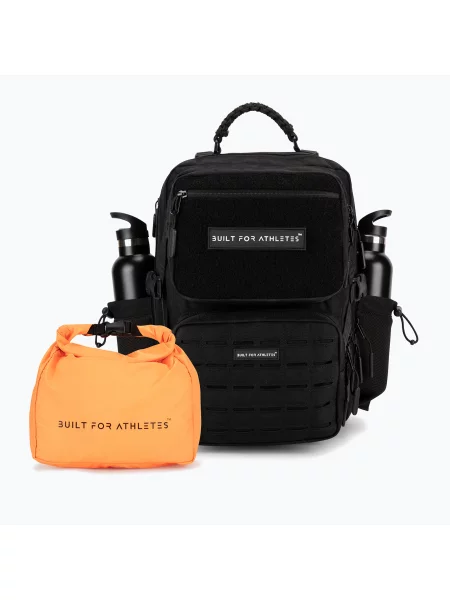 Раница за тренировка Built For Athletes BFA Pro Series 25 l black черно
