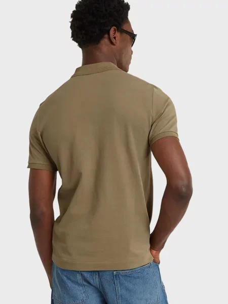 Поло G-star Raw зелене
