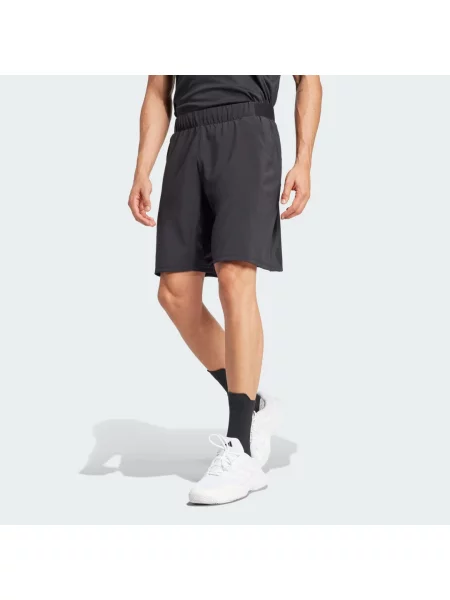 Szorty Club Tennis Climacool Stretch Woven czarne