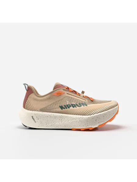 Buty do biegania Kiprun Kipride Gravel beżowe