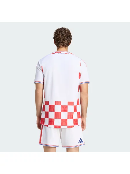 ADIDAS PERFORMANCE Funkční tričko Kroatien 26 Authentic modrá / červená bílá