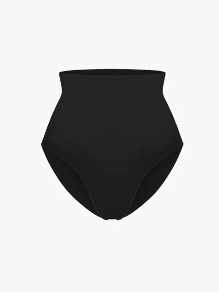 Cfab Alakformáló body Shaping-Slip mit hoher Taille' fekete
