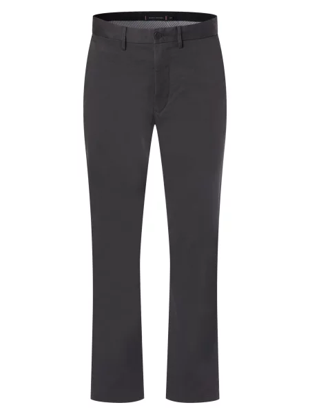 TOMMY HILFIGER Pantaloni eleganți Denton metalic gri