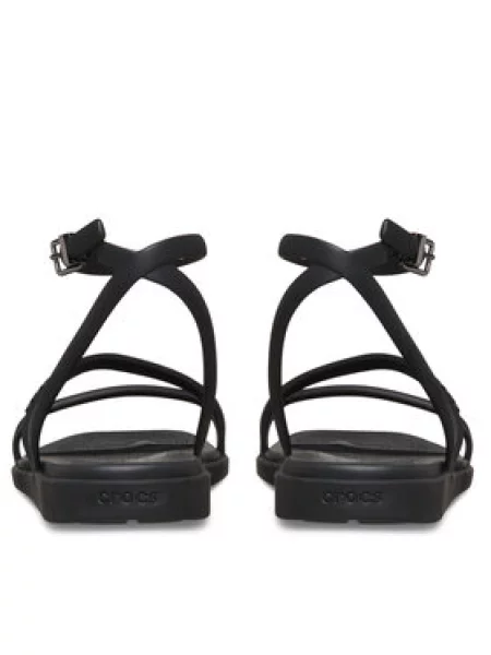 Crocs Basutės Miami Ankle Strap Sandal juoda