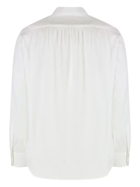 Tricou Bourrienne alb