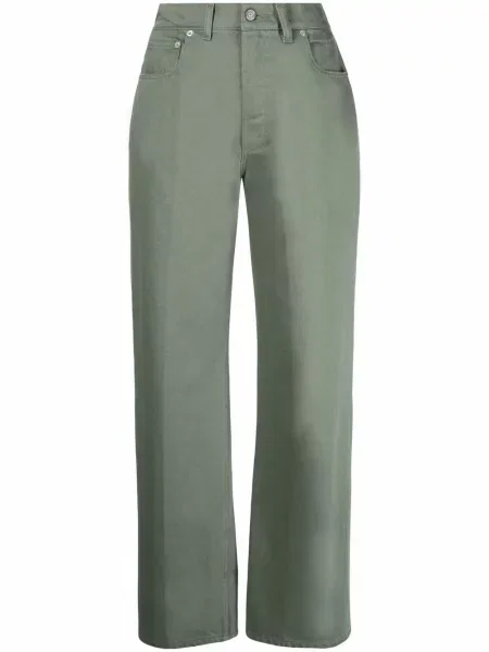 Blugi drepți Boyish Jeans verde