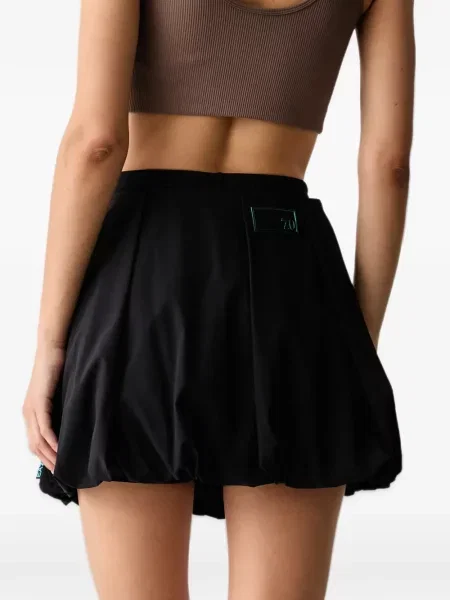 Mini szoknya Ea7 Emporio Armani fekete