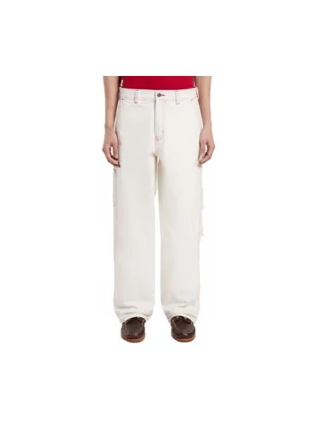 Denim ruha Dickies fehér