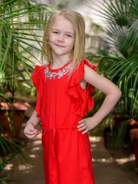 Дитячий Комбінезон ODWEEK червоний