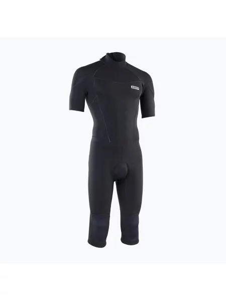 Costum de înot pentru bărbați ION Element mm Overknee Back Zip black negru