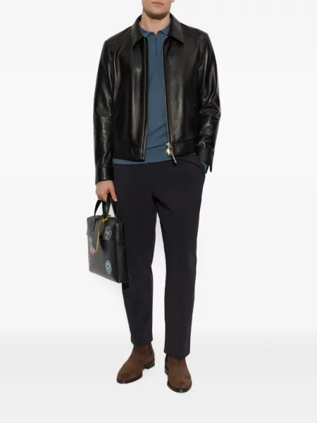 Lung pulover Paul Smith albastru