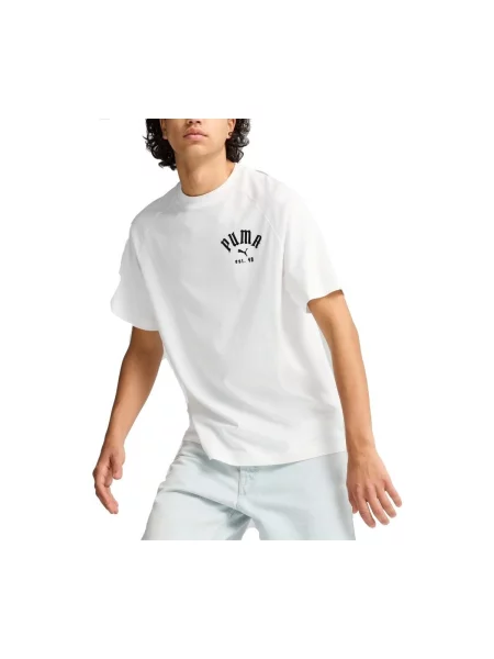 Polo majica Puma bijela