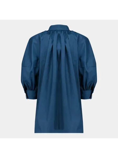 Bluzka Max Mara niebieska