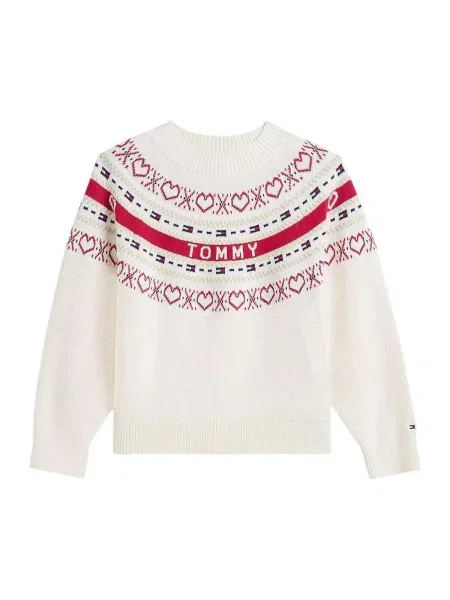 Mikina Tommy Hilfiger biela