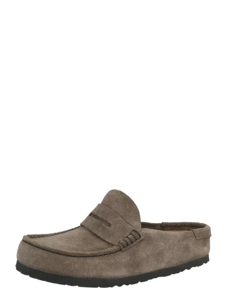 BIRKENSTOCK Saboți Naples pământiu