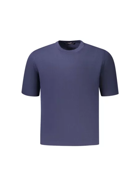 Krótki sweter K-way niebieski