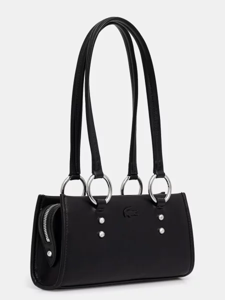 Lacoste geantă negru