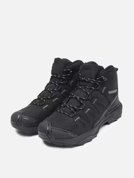 Черевики YUKI нейлон/поліестер чорний