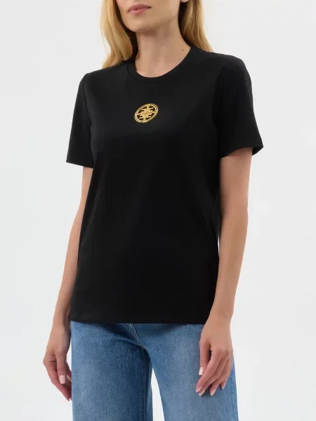 Футболка Elisabetta Franchi чорна