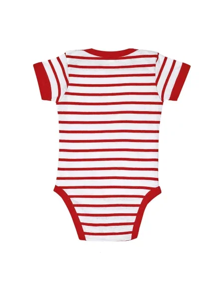 Body W Paski Baby Miles biały