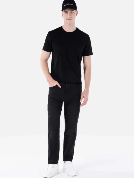 Джинси Colin’s комбінований верх чорний