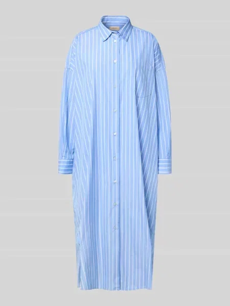 Sukienka koszulowa o lejącym kroju z czystej bawełny model ‘MOLINA’ Weekend Max Mara