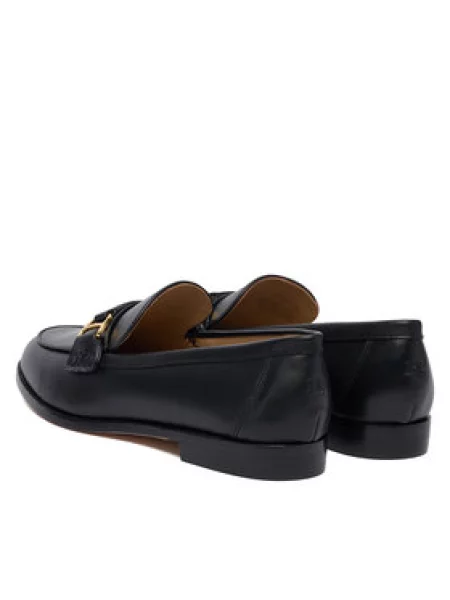 Loaferice LAUREN RALPH LAUREN crna