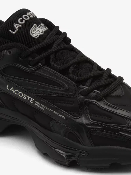Кроссовки Lacoste черные