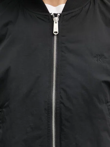 Calvin Klein Jeans яке бомбър дамско черно