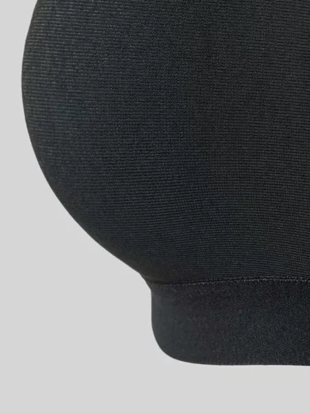 Biustonosz z nadrukiem z logo model ‘Ever Ease’ Sloggi czarny