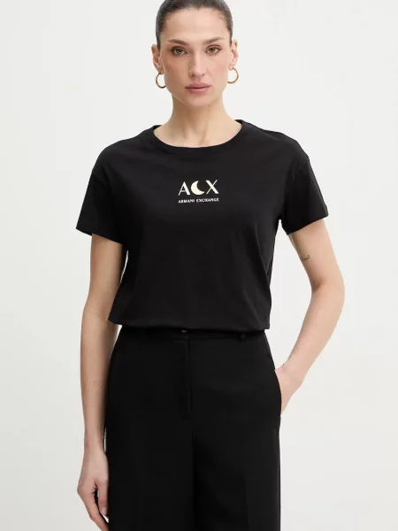 Majica Armani Exchange crna