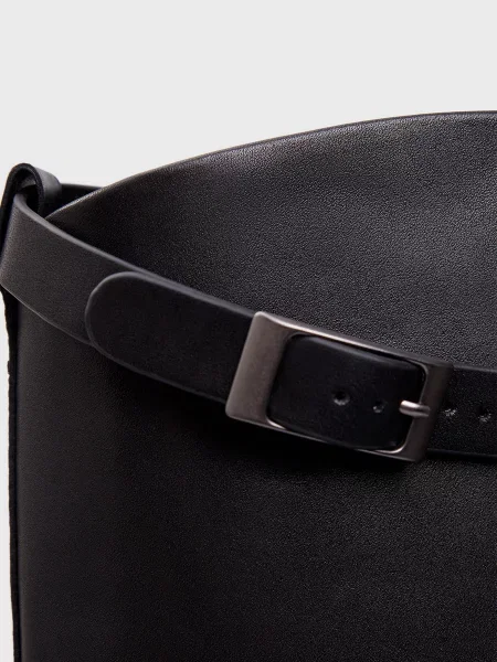 Шкіряні Чоботи PRPY чорний