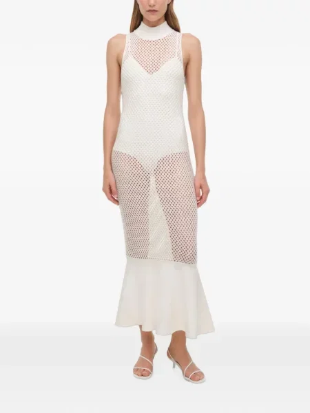 Rochie Simkhai tricotate alb