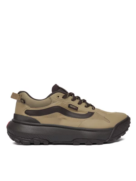 Sneakersy Vans brązowe