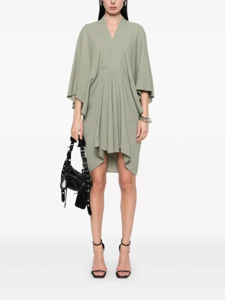 Rochie mini Rick Owens de costum verde