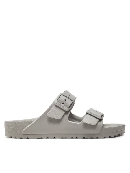 Sandały Birkenstock z kamieniami szare