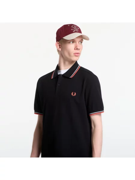 Риза Fred Perry черно