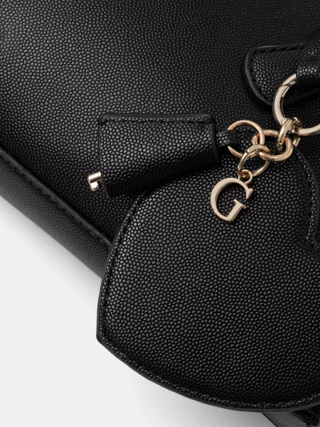 Кожаная сумка через плечо Guess