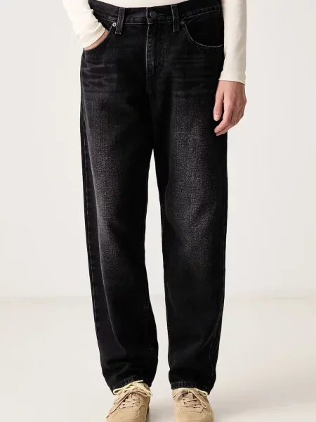 Levi's blugi loose pentru femei LOOSE TAPER negru