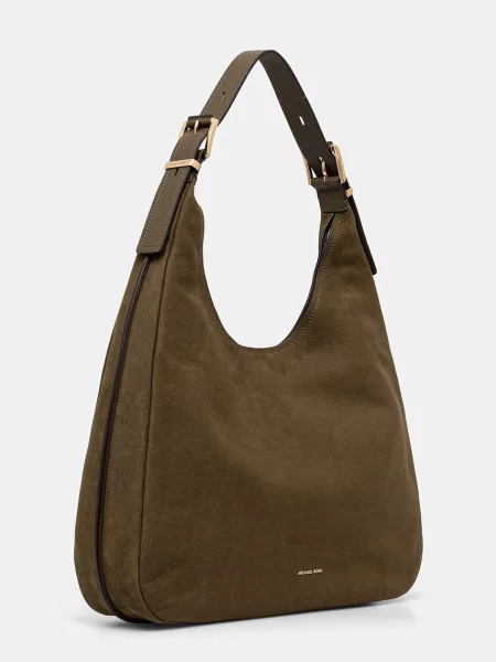 Rucsac Michael Kors din piele verde