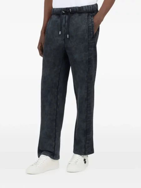 Pantaloni Roberto Cavalli alergare gri