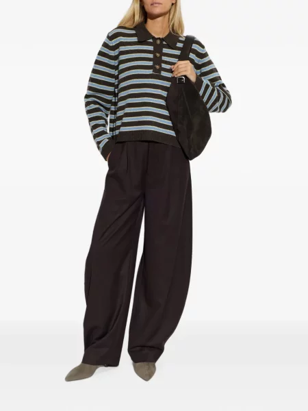 Gulerat tricou polo Baum Und Pferdgarten maro