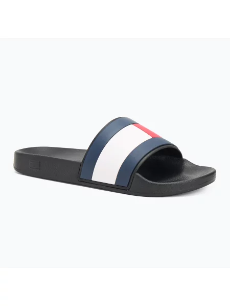 Sandály Tommy Hilfiger bílé