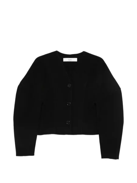 Cardigan Séfr negru