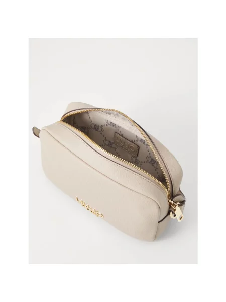 Torebka crossbody Liu Jo elegancka beżowa