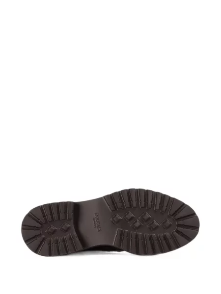 Botine Doucal's din piele de căprioară maro